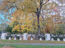 Kwatera Poległych z I wojny światowej.jpg-Prace konserwatorskie na cmentarzach komunalnych