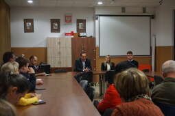 DSC02250.jpg-Spotkanie Przewodniczącego RMK - Podgórze Duchackie