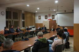 DSC02252.jpg-Spotkanie Przewodniczącego RMK - Podgórze Duchackie