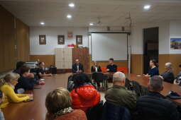 DSC02269.jpg-Spotkanie Przewodniczącego RMK - Podgórze Duchackie