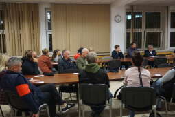 DSC02272.jpg-Spotkanie Przewodniczącego RMK - Podgórze Duchackie