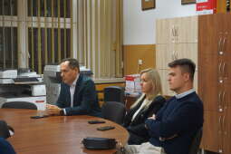 DSC02286.jpg-Spotkanie Przewodniczącego RMK - Podgórze Duchackie