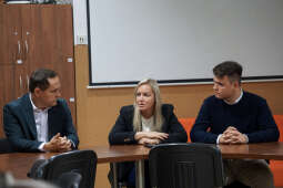 DSC02315.jpg-Spotkanie Przewodniczącego RMK - Podgórze Duchackie