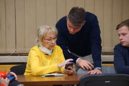 DSC02375.jpg-Spotkanie Przewodniczącego RMK - Podgórze Duchackie