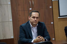 DSC02413.jpg-Spotkanie Przewodniczącego RMK - Podgórze Duchackie