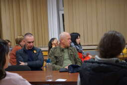 DSC02434.jpg-Spotkanie Przewodniczącego RMK - Podgórze Duchackie