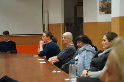 DSC02447.jpg-Spotkanie Przewodniczącego RMK - Podgórze Duchackie