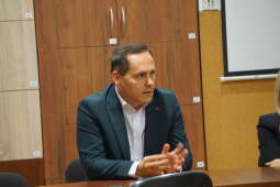 DSC02462.jpg-Spotkanie Przewodniczącego RMK - Podgórze Duchackie