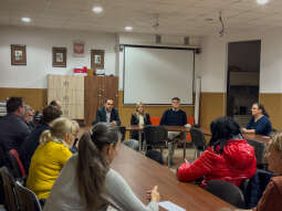 IMG_5285.jpg-Spotkanie Przewodniczącego RMK - Podgórze Duchackie