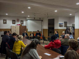 IMG_5289.jpg-Spotkanie Przewodniczącego RMK - Podgórze Duchackie