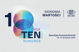 Logo: Kongres Open Eyes Economy Summit – OEES