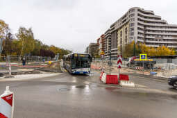 JG_251027_KRK_8L8A1209.jpg-Zmiana organizacji ruchu na ul. Dobrego Pasterza od 8 listopada