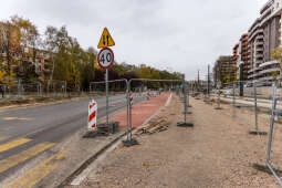 JG_251027_KRK_8L8A1216.jpg-Zmiana organizacji ruchu na ul. Dobrego Pasterza od 8 listopada