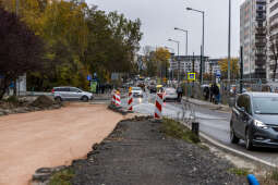 JG_251027_KRK_8L8A1225.jpg-Zmiana organizacji ruchu na ul. Dobrego Pasterza od 8 listopada