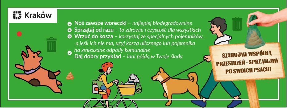 Sprzątaj po swoim psie