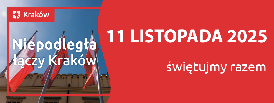  Niepodległa łączy Kraków – świętujmy razem 11 listopada 