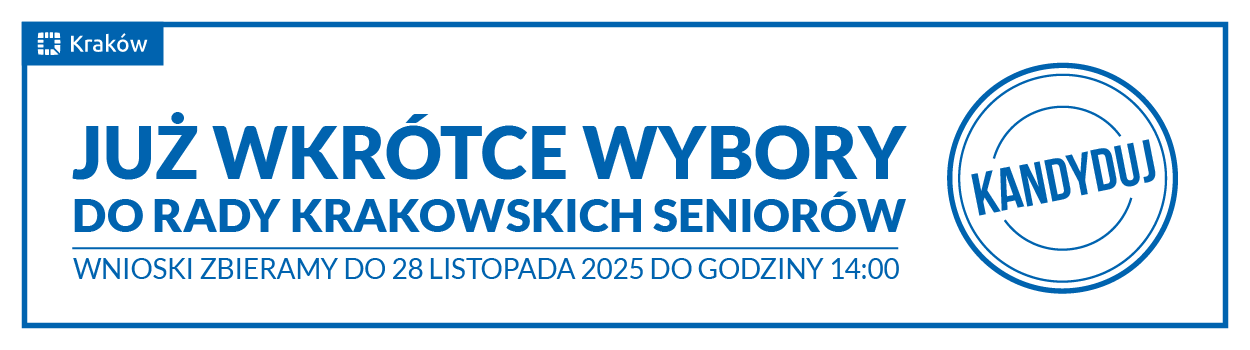  Dołącz do Rady Krakowskich Seniorów 