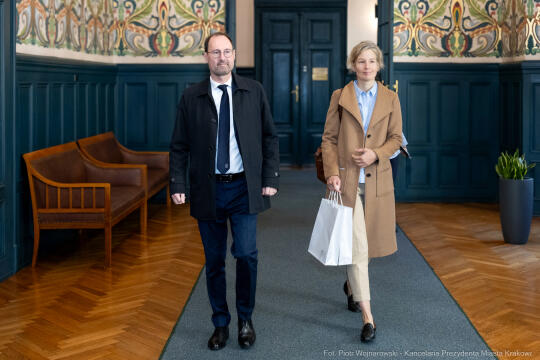 Miszalski, Břetislav, Dančák, ambasador, Republika Czeska, Czechy, wizyta, zdjęcia