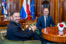 Miszalski, Břetislav, Dančák, ambasador, Republika Czeska, Czechy, wizyta, zdjęcia