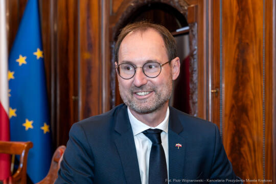 Miszalski, Břetislav, Dančák, ambasador, Republika Czeska, Czechy, wizyta, zdjęcia