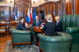 Miszalski, Břetislav, Dančák, ambasador, Republika Czeska, Czechy, wizyta, zdjęcia