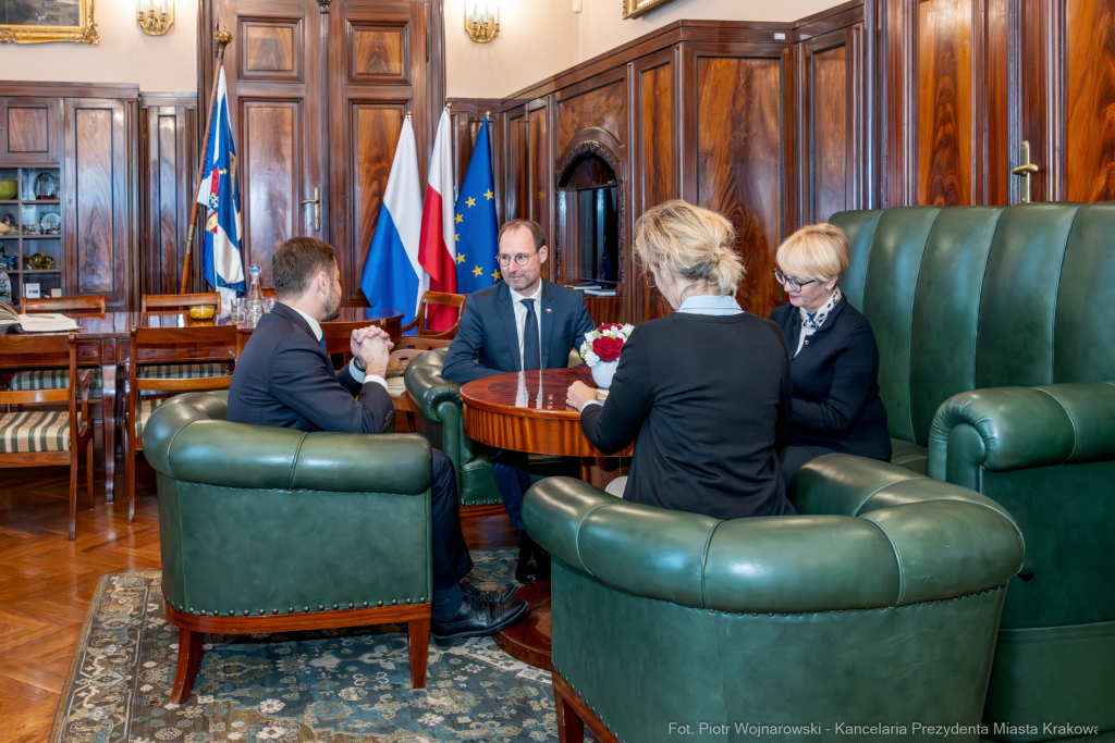 Miszalski, Břetislav, Dančák, ambasador, Republika Czeska, Czechy, wizyta, zdjęcia  Autor: P. Wojnarowski