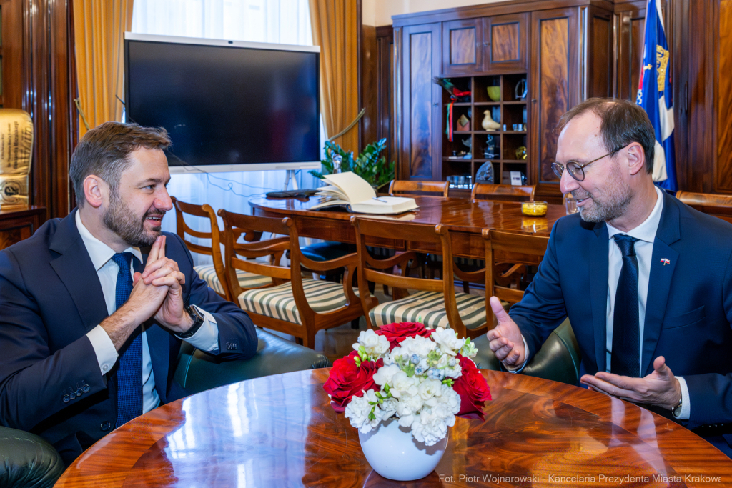 Miszalski, Břetislav, Dančák, ambasador, Republika Czeska, Czechy, wizyta, zdjęcia  Autor: P. Wojnarowski