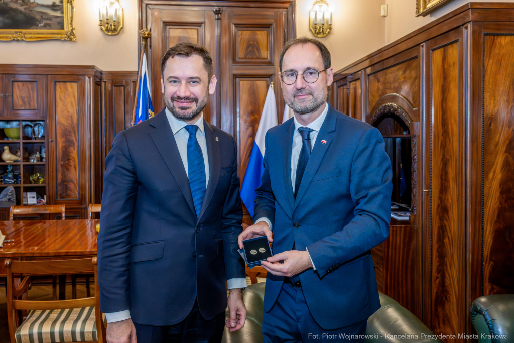 Miszalski, Břetislav, Dančák, ambasador, Republika Czeska, Czechy, wizyta, zdjęcia  Autor: P. Wojnarowski