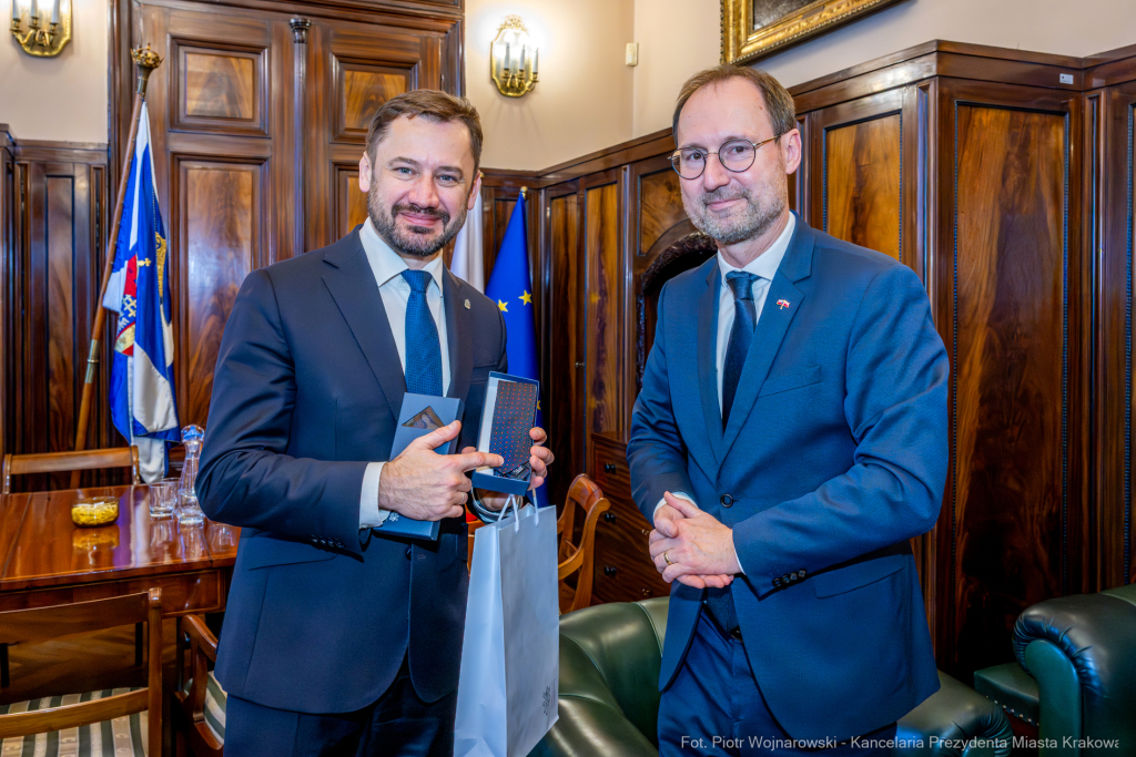 Miszalski, Břetislav, Dančák, ambasador, Republika Czeska, Czechy, wizyta, zdjęcia  Autor: P. Wojnarowski