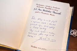 Miszalski, Břetislav, Dančák, ambasador, Republika Czeska, Czechy, wizyta, zdjęcia