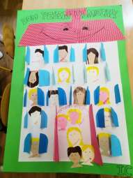 Dom Pełen Uśmiechu, praca grupowa, Samorządowe Przedszkole nr 6 im. H. Jordana w Krakowie.jpg