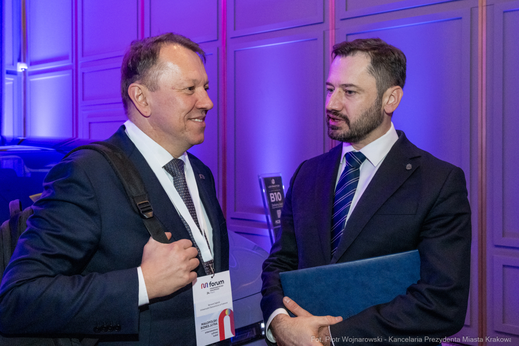 Forum Przedsiębiorców, 24, Miszalski, Małopolska, biznes jutra, przedsiębiorcy  Autor: P. Wojnarowski