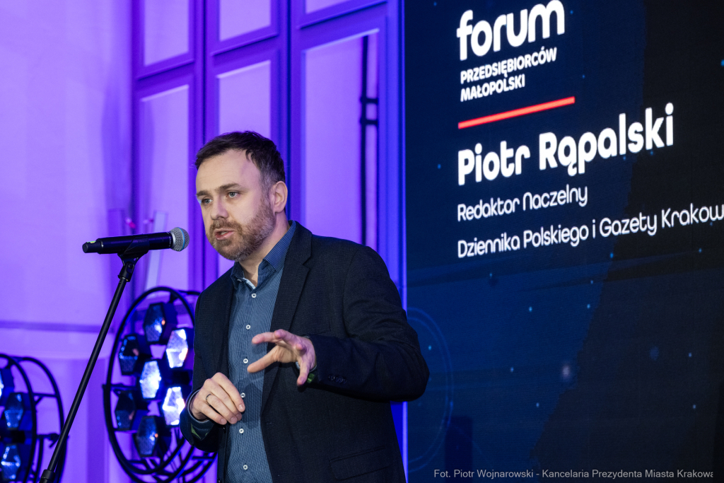 Forum Przedsiębiorców, 24, Miszalski, Małopolska, biznes jutra, przedsiębiorcy  Autor: P. Wojnarowski