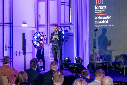 Forum Przedsiębiorców, 24, Miszalski, Małopolska, biznes jutra, przedsiębiorcy