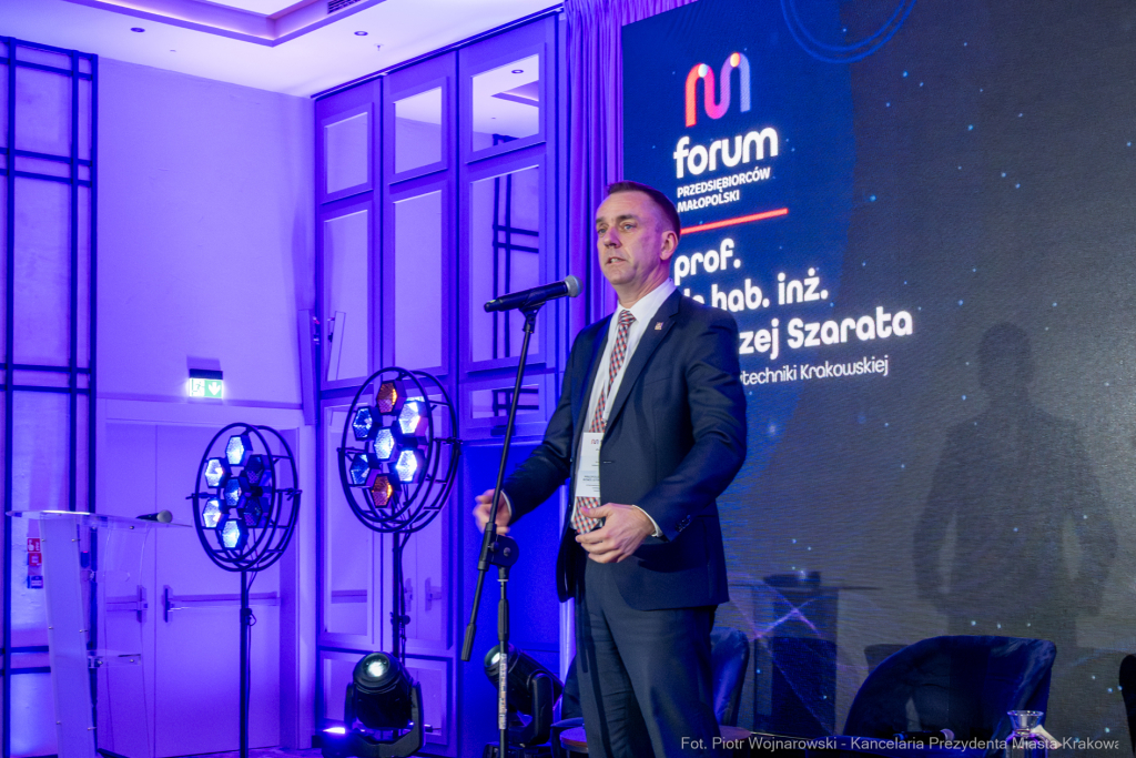 Forum Przedsiębiorców, 24, Miszalski, Małopolska, biznes jutra, przedsiębiorcy  Autor: P. Wojnarowski