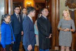 PW_618_ 001_fot. Piotr Wojnarowski.jpg-Miszalski, Lu Shan, ambasador, Chiny, wizyta, zdjęcia
