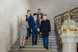 PW_618_ 002_fot. Piotr Wojnarowski.jpg-Miszalski, Lu Shan, ambasador, Chiny, wizyta, zdjęcia