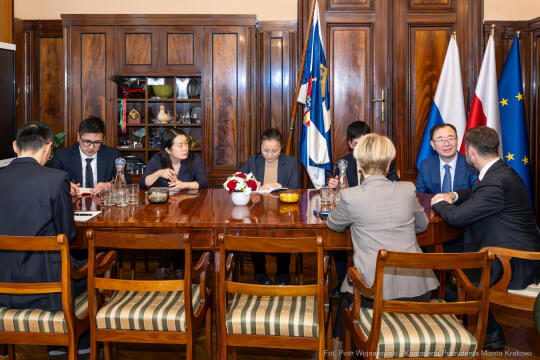 PW_618_ 005_fot. Piotr Wojnarowski.jpg-Miszalski, Lu Shan, ambasador, Chiny, wizyta, zdjęcia