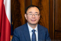 PW_618_ 006_fot. Piotr Wojnarowski.jpg-Miszalski, Lu Shan, ambasador, Chiny, wizyta, zdjęcia