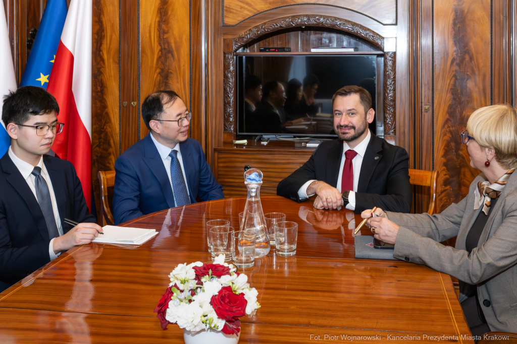 PW_618_ 007_fot. Piotr Wojnarowski.jpg-Miszalski, Lu Shan, ambasador, Chiny, wizyta, zdjęcia  Autor: P. Wojnarowski