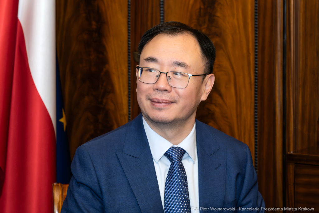 PW_618_ 010_fot. Piotr Wojnarowski.jpg-Miszalski, Lu Shan, ambasador, Chiny, wizyta, zdjęcia  Autor: P. Wojnarowski