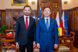 PW_618_ 016_fot. Piotr Wojnarowski.jpg-Miszalski, Lu Shan, ambasador, Chiny, wizyta, zdjęcia