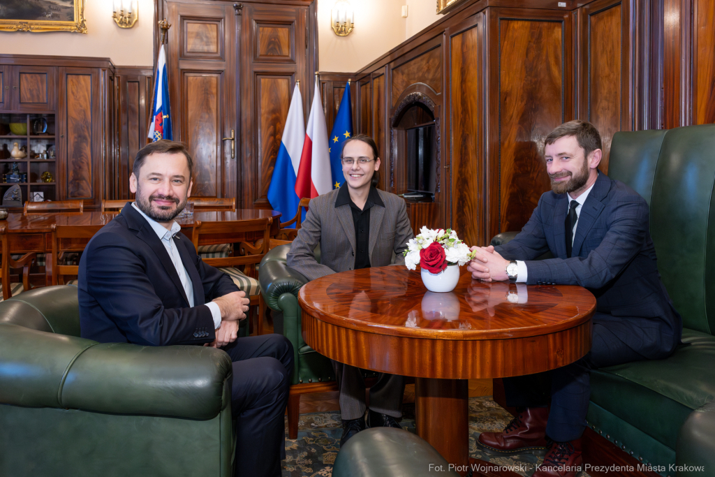 PW_619_ 002_fot. Piotr Wojnarowski.jpg-Miszalski, Yehuda, Prokopowicz, spotkanie, Lach, zdjęcia  Autor: P. Wojnarowski