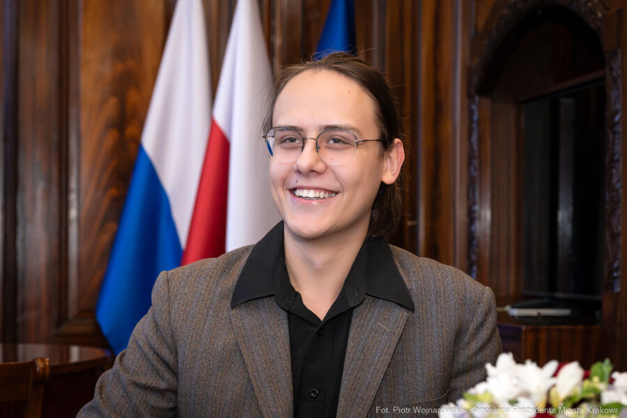 Spotkanie Yehudy Prokopowicza z Prezydentem Aleksandrem Miszalskim