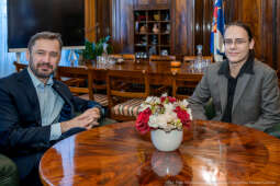 PW_619_ 004_fot. Piotr Wojnarowski.jpg-Miszalski, Yehuda, Prokopowicz, spotkanie, Lach, zdjęcia