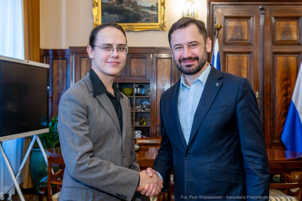 PW_619_ 006_fot. Piotr Wojnarowski.jpg-Miszalski, Yehuda, Prokopowicz, spotkanie, Lach, zdjęcia  Autor: P. Wojnarowski