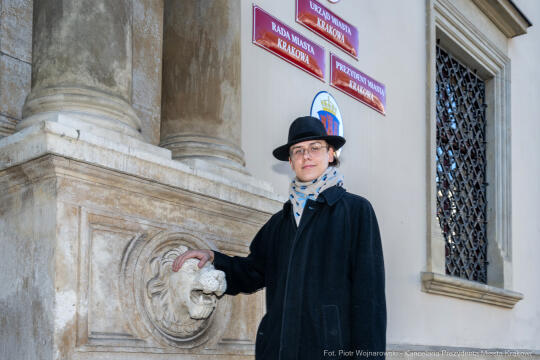 PW_619_ 007_fot. Piotr Wojnarowski.jpg-Miszalski, Yehuda, Prokopowicz, spotkanie, Lach, zdjęcia