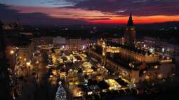 Logo: Jarmark Bożonarodzeniowy/ Christmas Fair