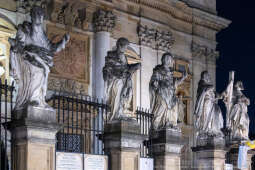 Penderecka, pamięć, hołd, zmarła, wieczornica, Miszalski, zdjęcia