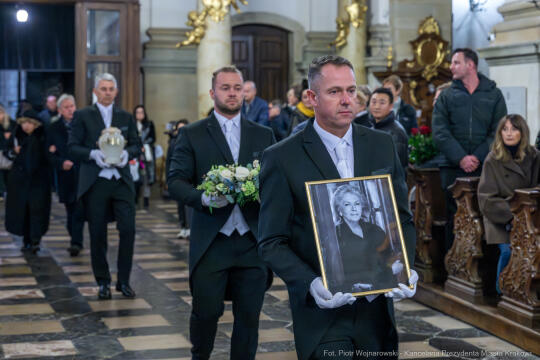 Penderecka, pamięć, hołd, zmarła, wieczornica, Miszalski, zdjęcia